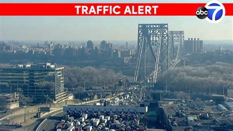 george washington bridge real time traffic|george washington bridge current traffic.